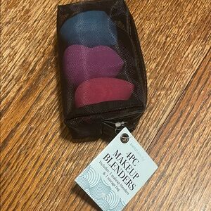 4-Piece Makeup Blenders Set